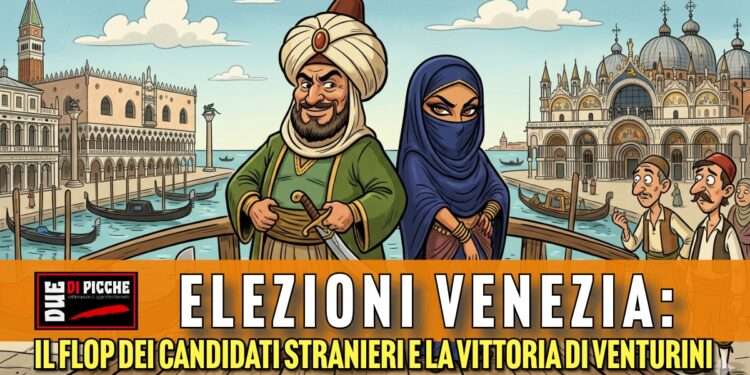 Elezioni Venezia e Vigevano: il flop dei candidati stranieri e la vittoria di Venturini