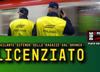 ATM: vigilante difende delle ragazze dal branco: licenziato