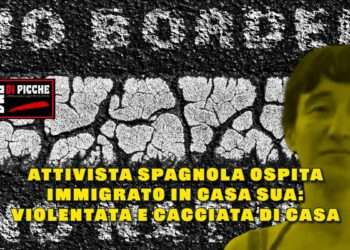 Attivista spagnola ospita immigrato in casa sua: violentata e cacciata di casa