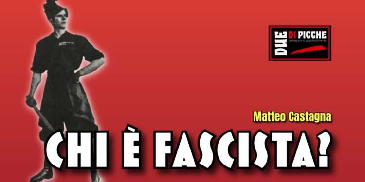 CHI E FASCISTA?