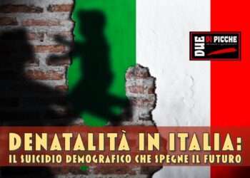 Denatalità in Italia: il suicidio demografico che spegne il futuro