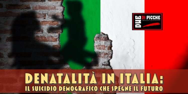 Denatalità in Italia: il suicidio demografico che spegne il futuro