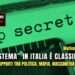IL “SISTEMA” IN ITALIA È CLASSIFICATO COME I RAPPORTI TRA POLITICA, MAFIA, MASSONERIA E…LA CIA