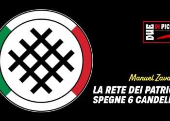 La Rete dei Patrioti spegne 6 candeline