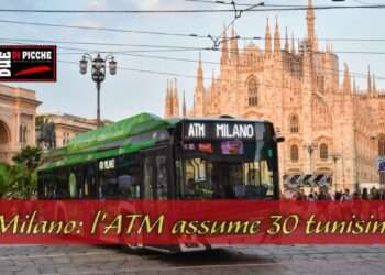 Milano: l'ATM assume 30 tunisini