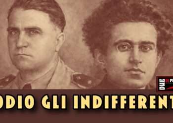 ODIO GLI INDIFFERENTI