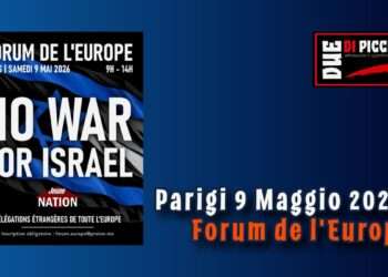 Parigi 9 Maggio 2026: Forum de l'Europe