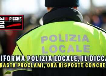 Riforma Polizia Locale