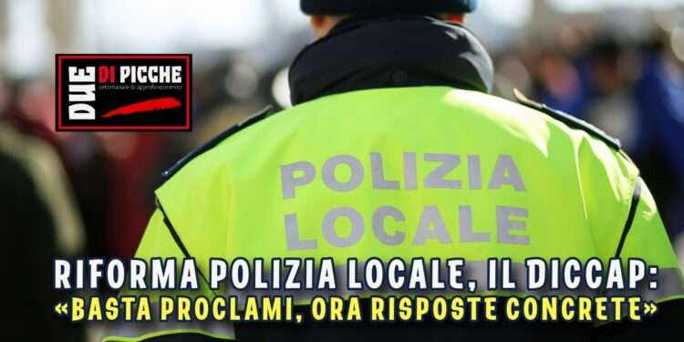 Riforma Polizia Locale