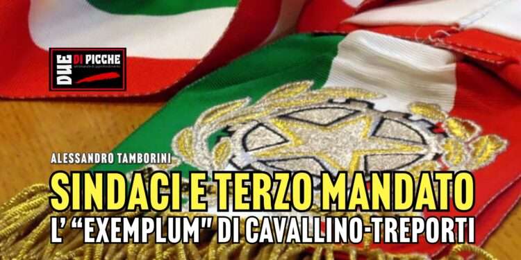 SINDACI E TERZO MANDATO