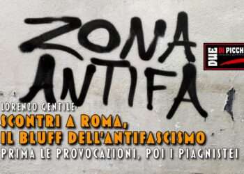 Scontri a Roma