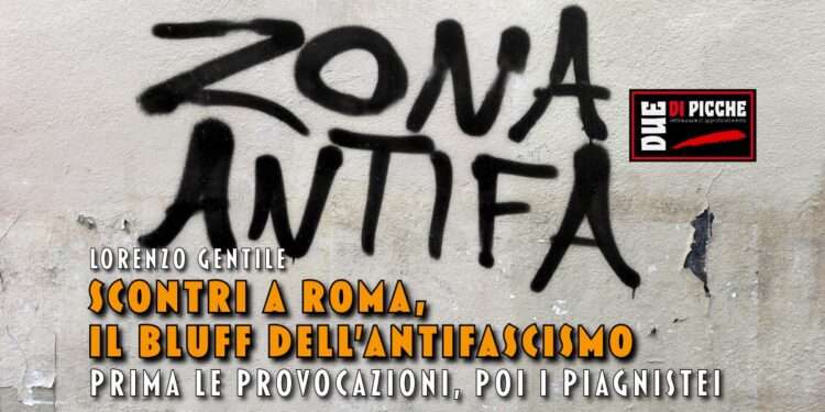 Scontri a Roma