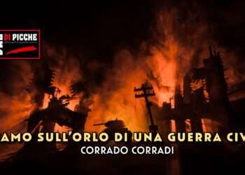 Siamo sull’orlo di una guerra civile