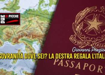 Sovranità dove sei? La Destra regala l'Italia
