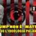 TRUMP NON È “MATTO”, SEGUE L’ “IDEOLOGIA PALANTIR”