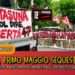 Torino, Primo Maggio sequestrato
