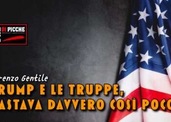 Trump e le truppe, bastava davvero così poco?