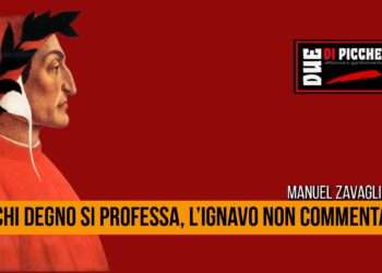 chi degno si professa