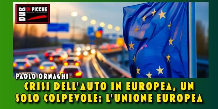 crisi dell'auto