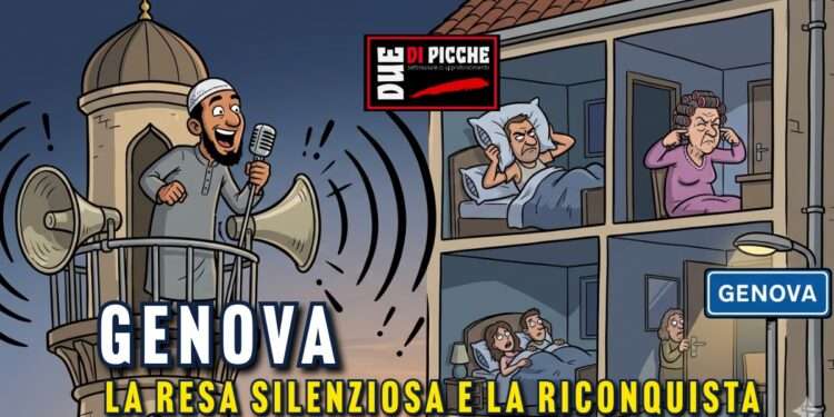 Genova la resa silenziosa