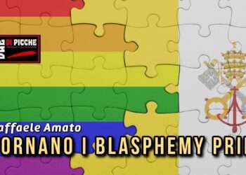 tornano i blasphemy pride