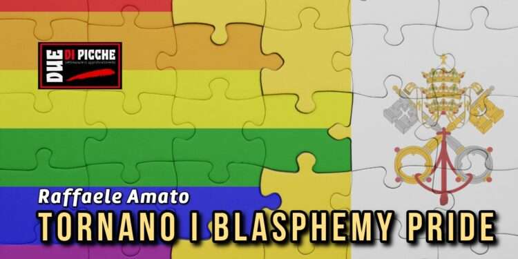 tornano i blasphemy pride