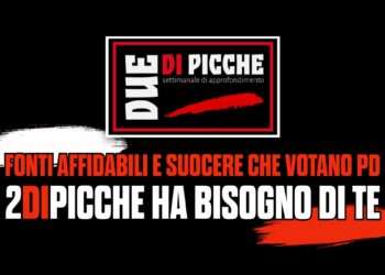 2diPicche ha bisogno di te