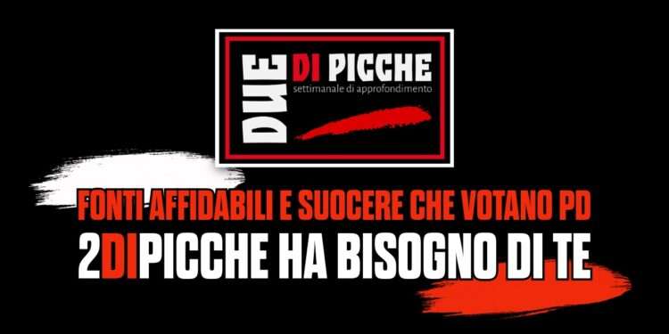 2diPicche ha bisogno di te