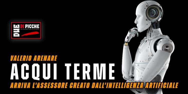 Ad Acqui Terme arriva l'assessore creato dall'intelligenza artificiale.