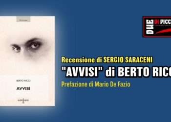 Avvisi di Berto Ricci
