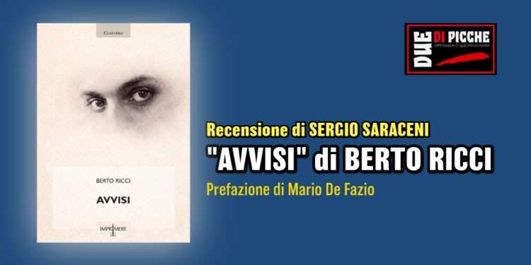 Avvisi di Berto Ricci