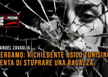 Bergamo: richiedente asilo tunisino tenta di stuprare una ragazza