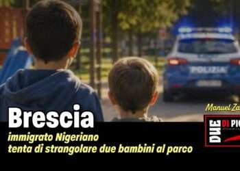 Un immigrato nigeriano di 29 anni, con precedenti per spaccio, si trovava all’interno dell’area verde del parco Albertini a Brescia, quando sotto effetto di alcol e droghe si sarebbe avventato