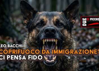 Coprifuoco da immigrazione? ci pensa Fido