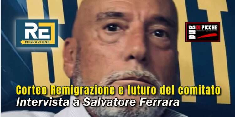 Corteo Remigrazione e futuro del comitato
