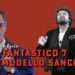 Da Fantastico 7 al modello Sánchez