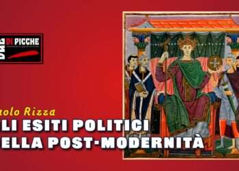 Gli esiti politici della post-modernità
