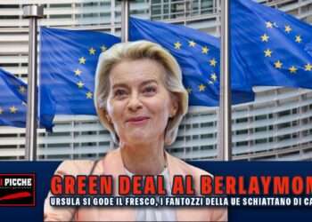 Green Deal al Berlaymont: Ursula si gode il fresco, i Fantozzi della UE schiattano di caldo