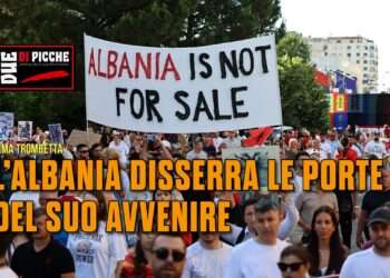 L’ALBANIA DISSERRA LE PORTE DEL SUO AVVENIRE