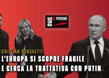 L'Europa si scopre fragile e cerca la trattativa con Putin