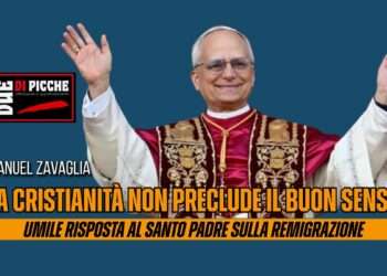 La Cristianità non preclude il buon senso: umile risposta al Santo Padre sulla Remigrazione