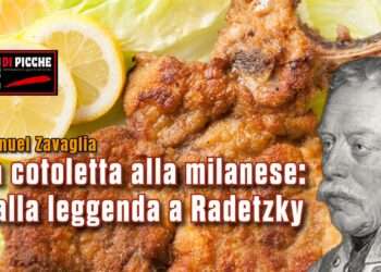 La cotoletta alla milanese: dalla leggenda a Radetzky