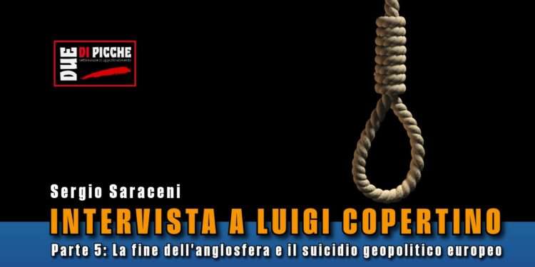Intervista a Luigi Copertino Parte 5