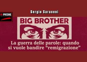 La guerra delle parole: quando si vuole bandire “remigrazione”
