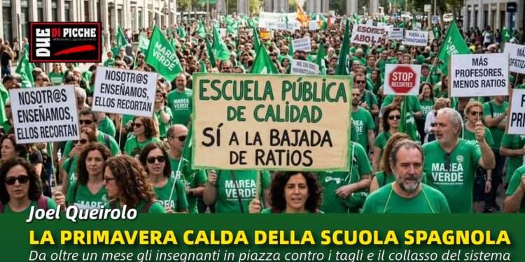 La primavera calda della scuola