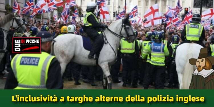 L'inclusività a targhe alterne