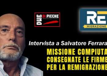 Missione compiuta: consegnate le firme per la Remigrazione