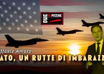 NATO, UN RUTTE DI IMBARAZZO
