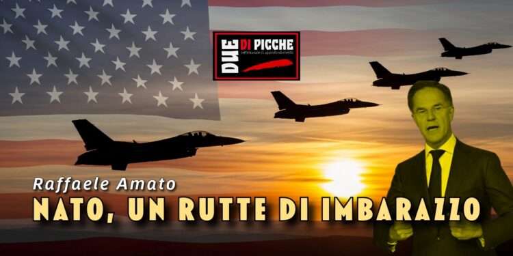 NATO, UN RUTTE DI IMBARAZZO