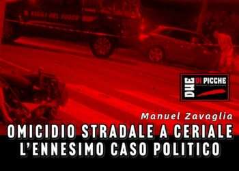 Omicidio stradale a Ceriale: l’ennesimo caso politico